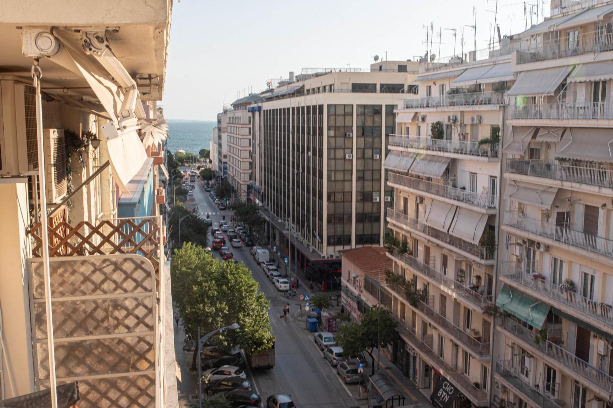 3Cs Theasaloniki At The White Tower Seaview And Citadel View Apartment Εξωτερικό φωτογραφία